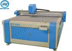 CE Certificated CNC Knife Cutting Table Machine With Pneumatic Oscillating Knife