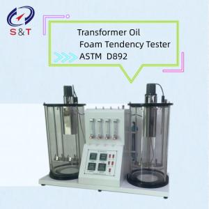 China Foam Tendency Transformer Oil Testing Equipment ASTM D892 on sale