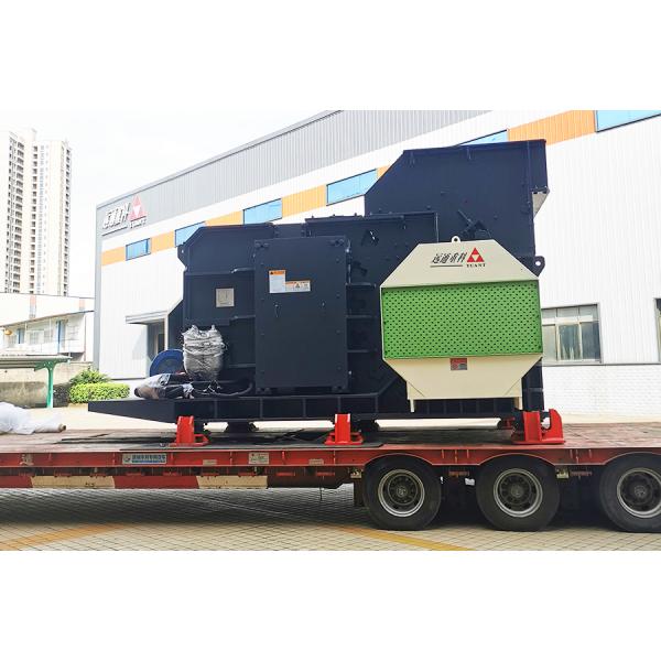 Horizontal Cone Crusher Designed for Primary and Secondary Crushing