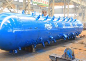 Quality High Pressure Water Tube Boiler Steam Drum For 75 T / H Indonesia EPC Project wholesale