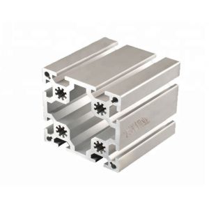 China Square Industrial Extrusion Profile / CNC Aluminium Profile For Machine Housing on sale