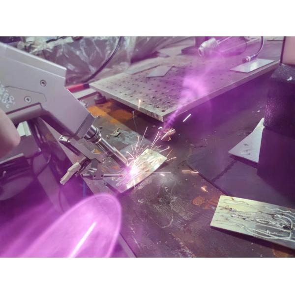 Linear Oscillation Handheld Welding Head for Galvanometer Single Swing