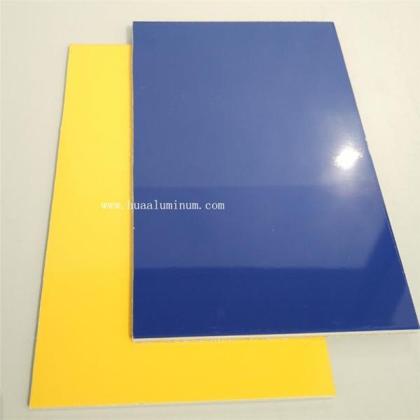 1500*3050mm Highway Advertisement Board Halogen Free 3mm Aluminum Composite Panel
