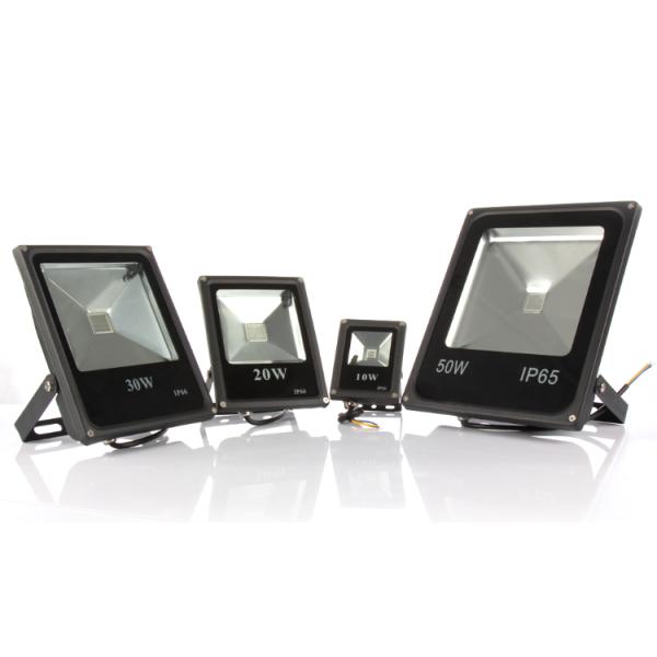 10w 20w 30w Outdoor LED Flood Lights , IP65 RGB LED Flood Lights Weather Proof