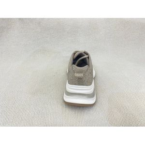 Heightening Bling Rhinestone Sneakers Microfiber Velvet Bling Trainers Womens