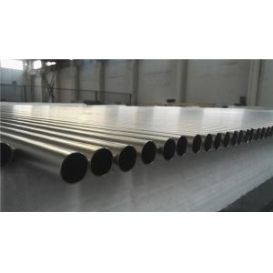 Quality Bright Annealing Tube Extruded Titanium Tubing ASTM B338 Standard wholesale