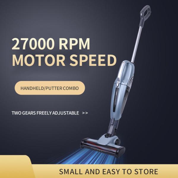 2 In 1 Cordless Handheld Vacuum Cleaner 27000rpm 14.8V