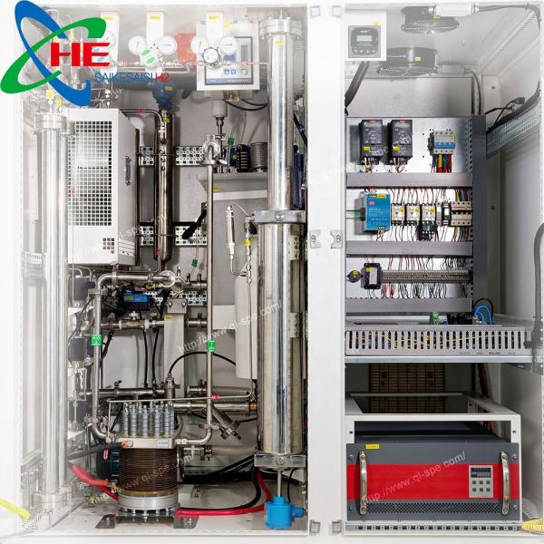 QLS-H4 PEM Hydrogen Electrolyzer System Equipment Hydrogen Production Pem Electrolysis Technology
