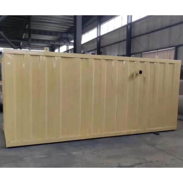 Remote Mbbr Technology Sewage Treatment Plant Residential Sewer Treatment Plant