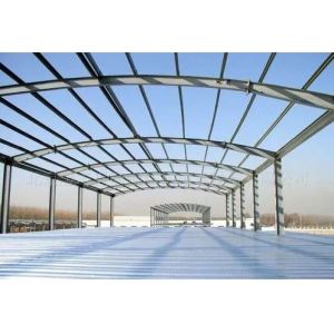 Buy cheap OEM Prefabricated Light Steel Structure Storage Warehouse Decoiling from wholesalers