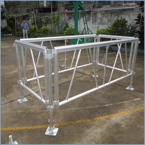 Outdoor Concert Stage Truss Project High Precision Terrace Fashion Show Aluminum Stage