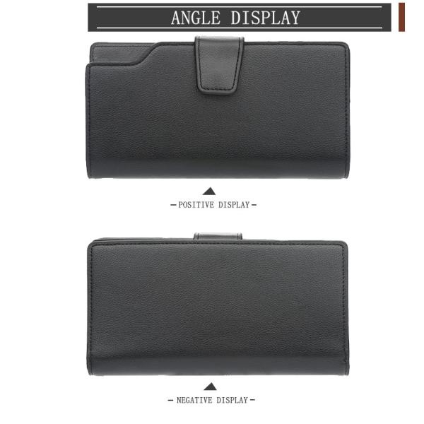 Multi Function Male Purses with Waterproof Function and VIP Card Holder in PU Leather