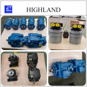 Quality Corn Combine Harvester Hydraulic Pump Motor System Cast iron wholesale