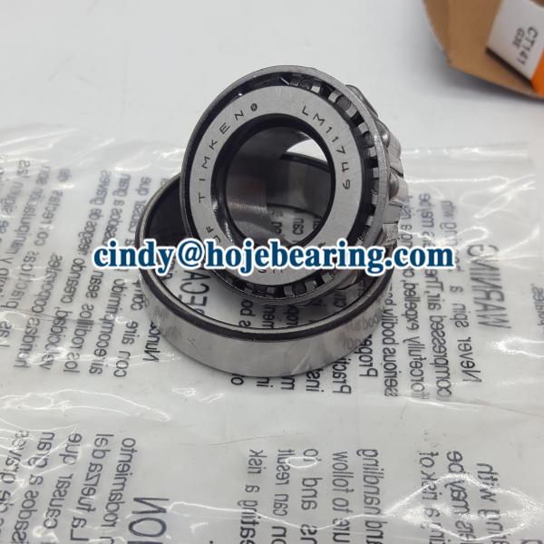TIMKEN Wheel Bearing LM11949 LM11910 Inch Tapered Roller Bearings