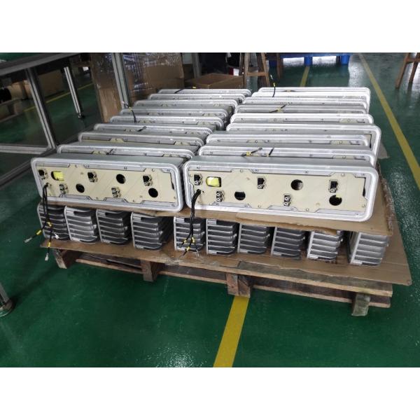 Extruded Metal Fabrication Parts Aluminium Heatsink Industry CNC Machining