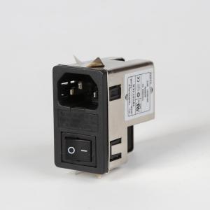 Quality Special Type Socket EMI Filter With Fuse And Switch 1A~10A Power Entry Module Filter wholesale