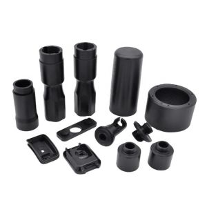 Brushed 6061 CNC Aluminum Extrusion Profiles Anodic Oxidation