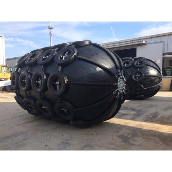 65% Natural Rubber BV Pneumatic Marine Fender High Pressure 80KPa