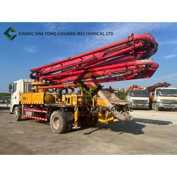 2017 Sany Heavy Industry SYM5180THBES 30C-8 Used Concrete Pump Truck 30 Meter