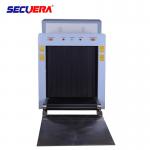 1000mm X 1000mm Tunnel X Ray Baggage Scanner ISO1600 Film For Public Place