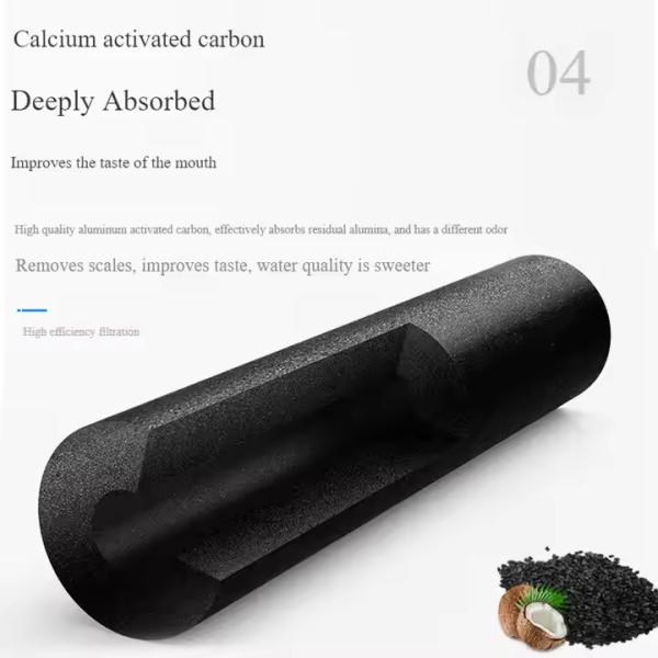 Household Kitchen Direct Drinking Water Purifier Three Stage For Chlorine Removal