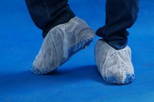 Quality Floor Protection Hygienic Disposable Shoe Covers Breathable For Construction Workplace wholesale