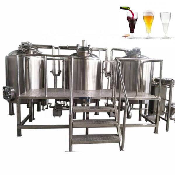 PLC Control Home 500L Beer Fermentation Tank