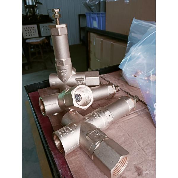 Customized Water Truck Valve High Pressure Long Lasting Brass Pressure Relief Valve