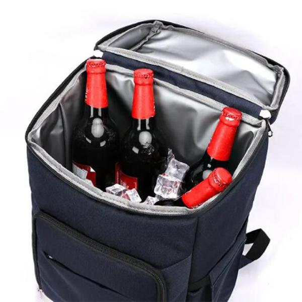 Picnic Hiking Camping Waterproof Insulated Cooler Backpack