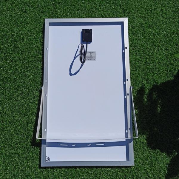 ISO Polycrystalline Solar Power Panels , Aluminium 30W Poly Solar Panel