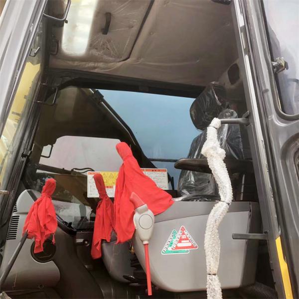 Used Komatsu PC200-8 Excavator with 800 Working Hours and Original Hydraulic Cylinder