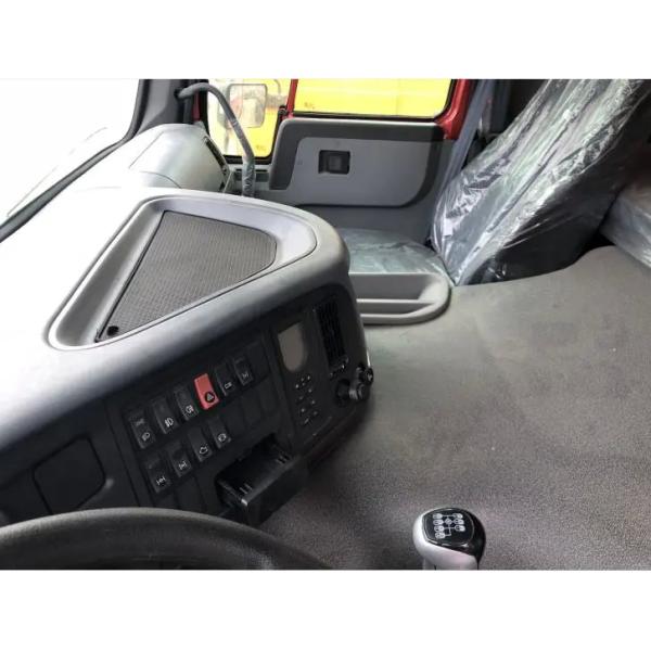 Howo Euro 2 Diesel Dump Truck Trailer Used 8X4 12 Wheel