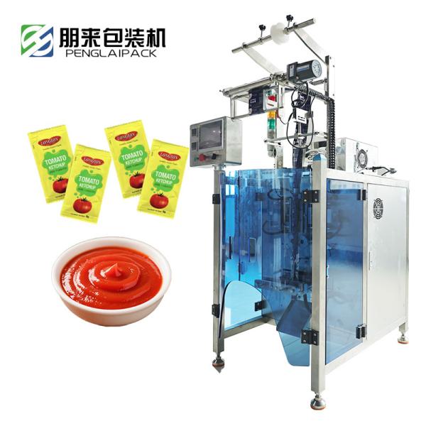Pure Electric Packing Machine 100 Bag/min for Oil Liquid Pouch Filling