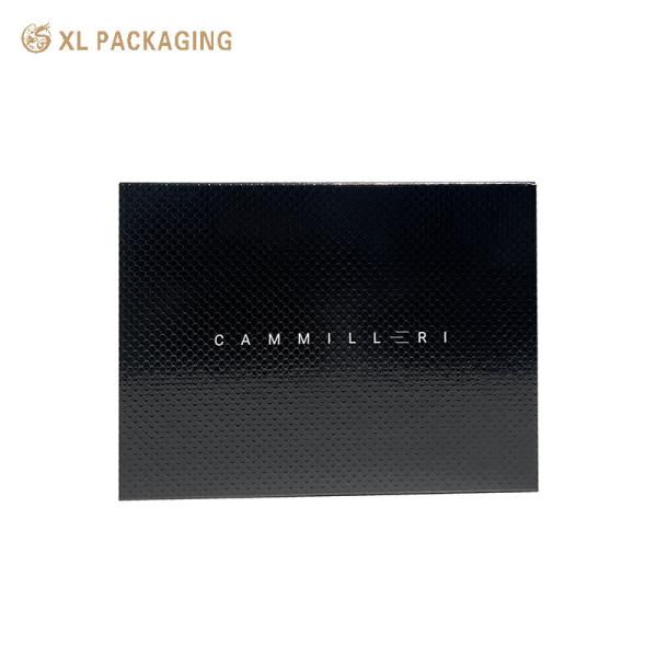 XL Packaging Custom Luxury Boxes Black Magnetic Closure Rigid Boxes Cardboard Magnetic Closure Gift Box