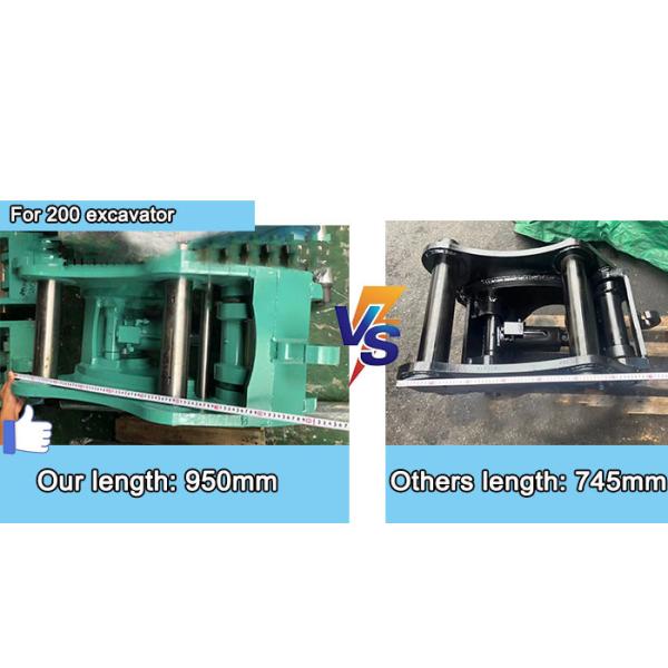 OEM Sales No 1 Excavator Quick Coupler For Cat
