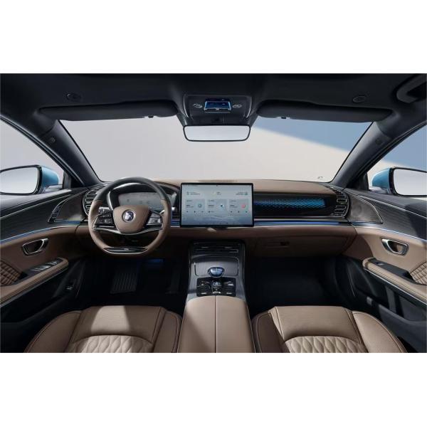 Euro VI Sedan FWD BYD Han EV Champions Edition 605KM Left Steering