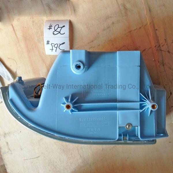 HOWO Truck Spare Part Headlamp Wg9716720002