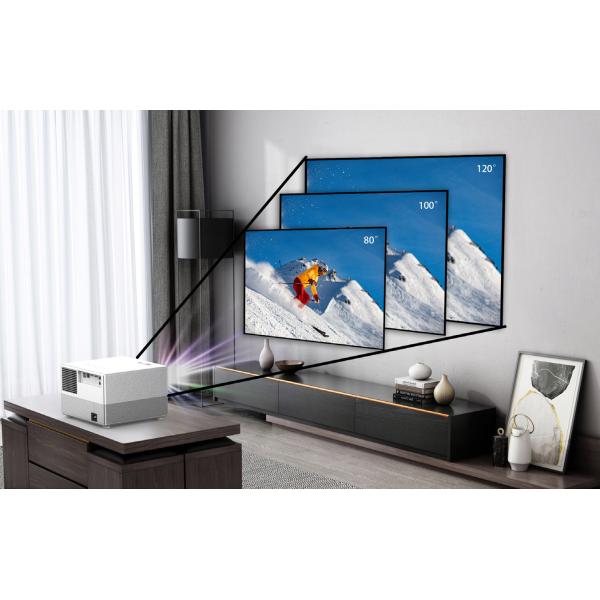 ODM Mobile Home Theater DLP Projectors Smart 4K Enhancement 3LCD 32GB