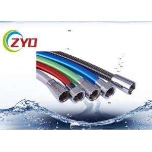 Quality Premium Square Shower Spray Hose , 1.5m Anti Bacterial Shower Head Flexible Hose wholesale