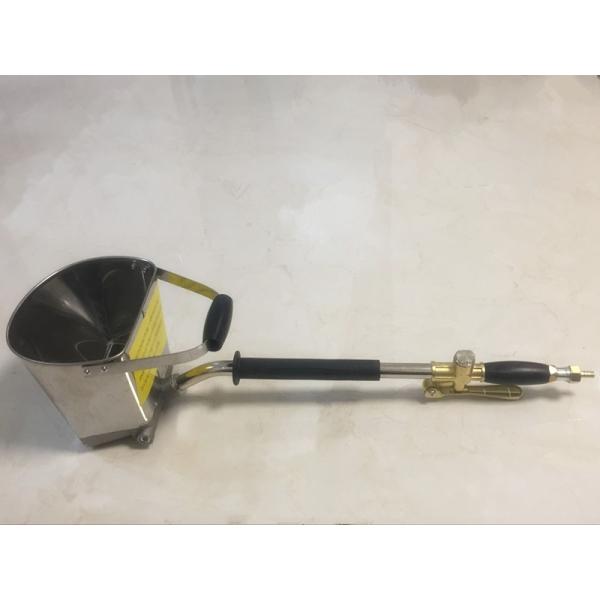 2.7kg Stainless Steel Cement Hopper Sprayer , 6 Bar Cement Stucco Sprayer