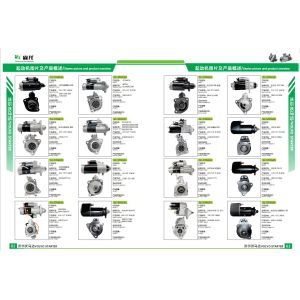 0001107035 Starter Motor 0001107060 11131233 AZE2642 113480 5840203 MS413