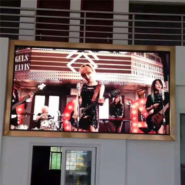 Custom Front Access Magnet Full Color P4mm Indoor Led Display