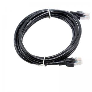 China Solid Copper PVC UTP RJ45 Patch Cord CAT5E Ethernet Cable on sale