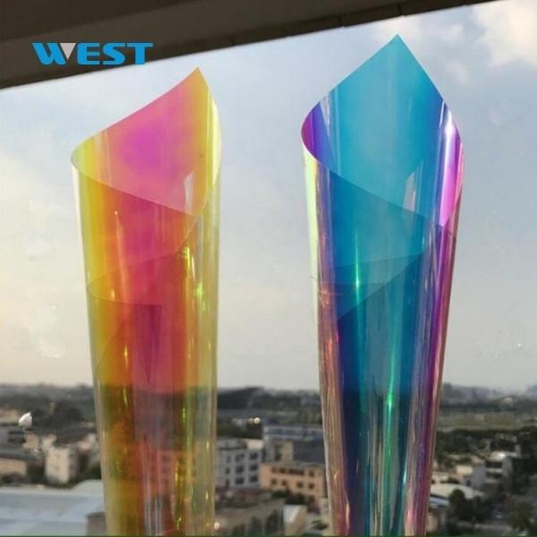 Chameleon Window Film Car Window Solar Tint For Windshields With Heat And UV Rejection