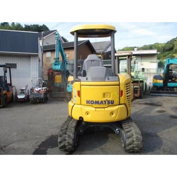 3 Tons Original Komatsu 30MR Excavator 2018 Year Second-hand Japanese Made Excavator