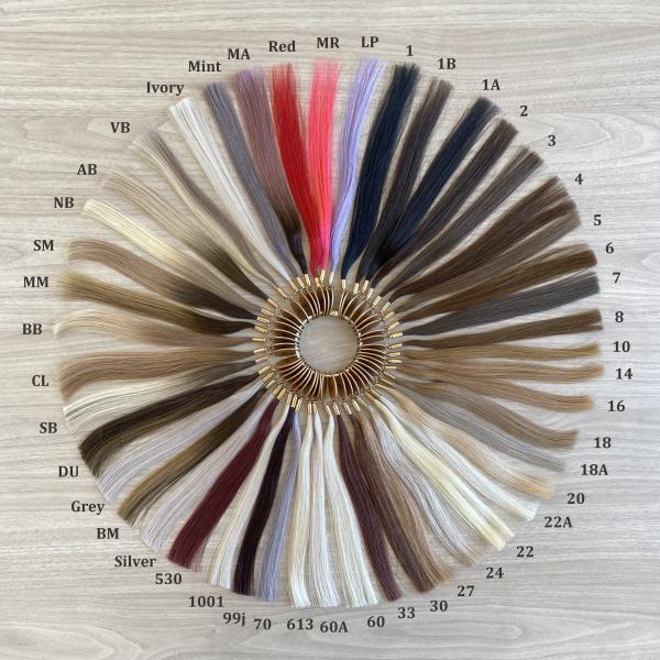 Brizalian tape hair extensions European double drawn Russian human hair Tape hair extensions