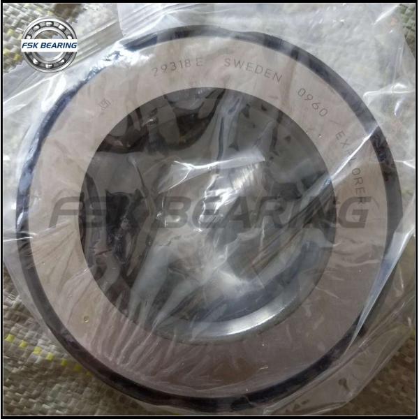 Single Row 9039452 29452E Axial Spherical Roller Bearing 260*480*132 mm For Construction Machinery