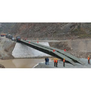 Quality Tracked Load Steel Bridge Ld-60 Emergency Mechanized wholesale