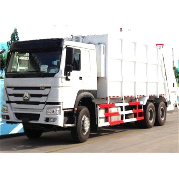 SINOTRUK HOWO 6*4 24M3 Refuse Compactor Truck