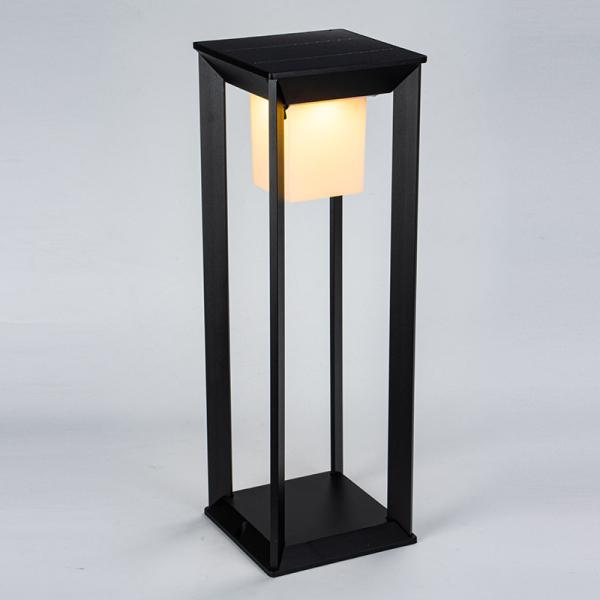 15w 20w 25w 30W Pathway Solar Garden Lights Waterproof Lamps Hollow Out Design